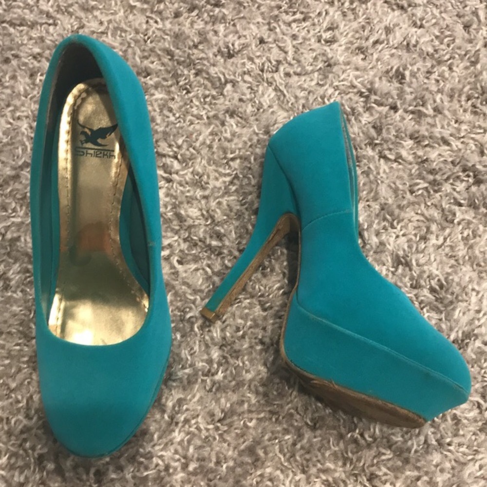 Shiek heels